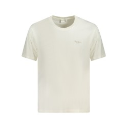 PEPE JEANS T-SHIRT MANICHE CORTE UOMO BIANCO