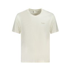 PEPE JEANS T-SHIRT MANICHE CORTE UOMO BIANCO