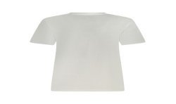PEPE JEANS T-SHIRT MANICHE CORTE DONNA BIANCO