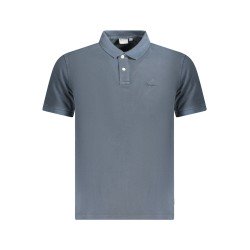 PEPE JEANS POLO MANICHE CORTE UOMO BLU
