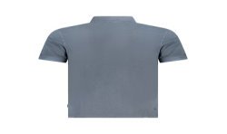 PEPE JEANS POLO MANICHE CORTE UOMO BLU
