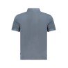 PEPE JEANS POLO MANICHE CORTE UOMO BLU