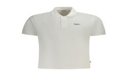 PEPE JEANS POLO MANICHE CORTE UOMO BIANCO
