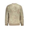 BOSS FELPA SENZA ZIP UOMO MARRONE
