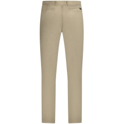 BOSS PANTALONE UOMO MARRONE