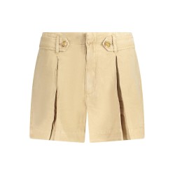 GUESS JEANS PANTALONE SHORT DONNA BEIGE