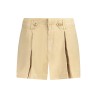 GUESS JEANS PANTALONE SHORT DONNA BEIGE