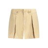GUESS JEANS PANTALONE SHORT DONNA BEIGE