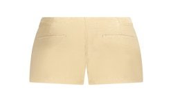 GUESS JEANS PANTALONE SHORT DONNA BEIGE