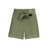 GUESS JEANS PANTALONE SHORT DONNA VERDE