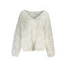 GUESS JEANS CAMICIA MANICHE LUNGHE DONNA BIANCO