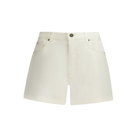 GUESS JEANS JEANS SHORT DONNA BIANCO