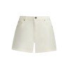 GUESS JEANS JEANS SHORT DONNA BIANCO