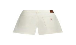 GUESS JEANS JEANS SHORT DONNA BIANCO