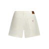 GUESS JEANS JEANS SHORT DONNA BIANCO