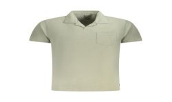 GUESS JEANS T-SHIRT MANICHE CORTE UOMO VERDE