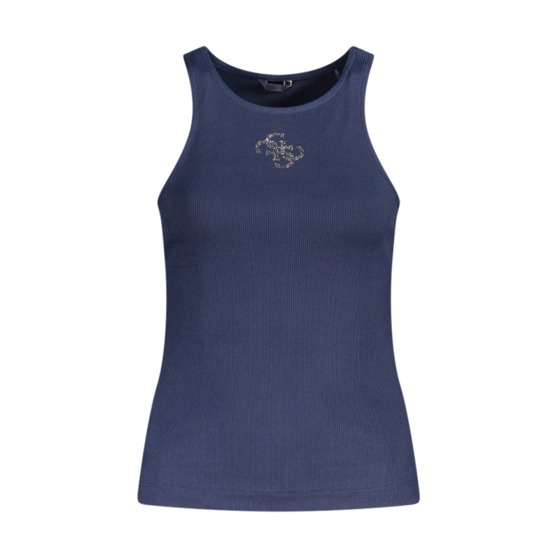 GUESS JEANS CANOTTA DONNA BLU