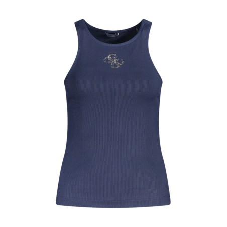 GUESS JEANS CANOTTA DONNA BLU