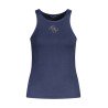GUESS JEANS CANOTTA DONNA BLU