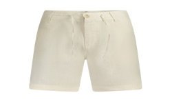 GUESS JEANS PANTALONE BERMUDA UOMO BEIGE