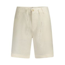 GUESS JEANS PANTALONE BERMUDA UOMO BEIGE