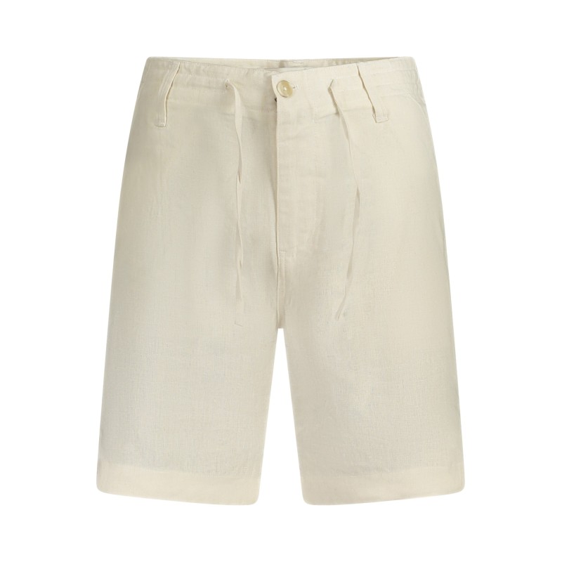 GUESS JEANS PANTALONE BERMUDA UOMO BEIGE
