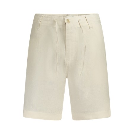 GUESS JEANS PANTALONE BERMUDA UOMO BEIGE