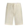 GUESS JEANS PANTALONE BERMUDA UOMO BEIGE
