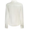 GUESS JEANS CAMICIA MANICHE LUNGHE DONNA BIANCO