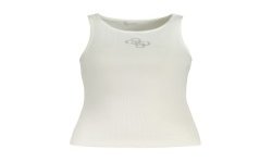 GUESS JEANS CANOTTA DONNA BIANCO