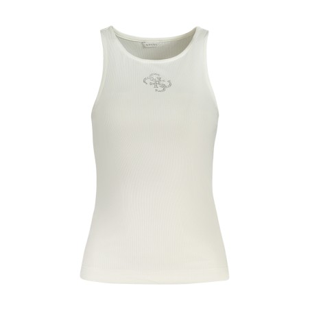 GUESS JEANS CANOTTA DONNA BIANCO