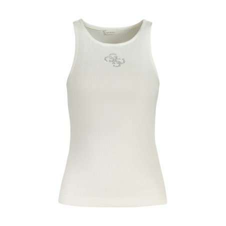 GUESS JEANS CANOTTA DONNA BIANCO