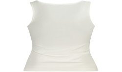GUESS JEANS CANOTTA DONNA BIANCO