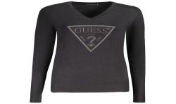 GUESS JEANS MAGLIA DONNA NERO