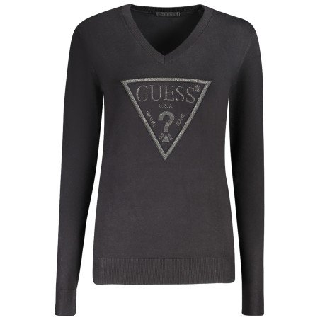 GUESS JEANS MAGLIA DONNA NERO