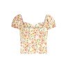 GUESS JEANS CANOTTA DONNA ROSA