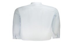 GUESS JEANS CAMICIA MANICHE LUNGHE UOMO AZZURRO