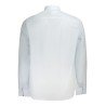 GUESS JEANS CAMICIA MANICHE LUNGHE UOMO AZZURRO