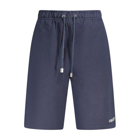 GUESS JEANS PANTALONE SHORT UOMO BLU