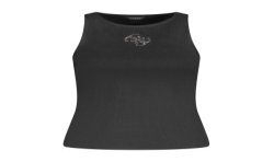 GUESS JEANS CANOTTA DONNA NERO