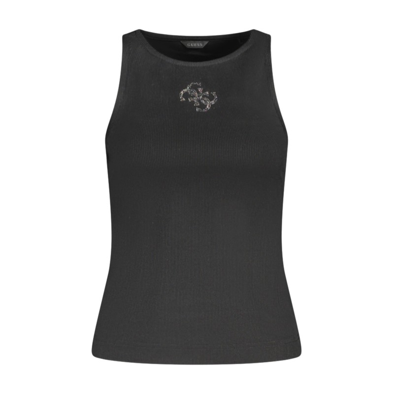 GUESS JEANS CANOTTA DONNA NERO