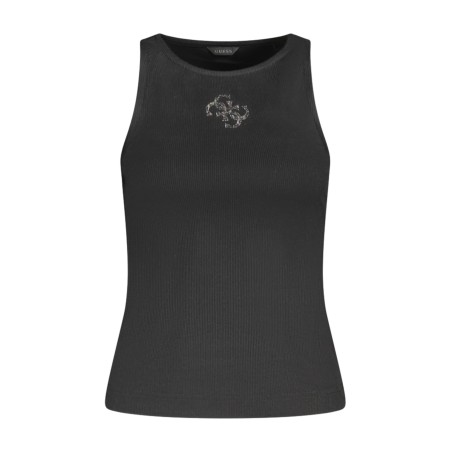 GUESS JEANS CANOTTA DONNA NERO