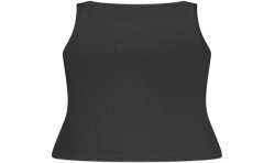 GUESS JEANS CANOTTA DONNA NERO