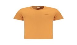PEPE JEANS T-SHIRT MANICHE CORTE UOMO ARANCIO