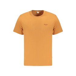 PEPE JEANS T-SHIRT MANICHE CORTE UOMO ARANCIO
