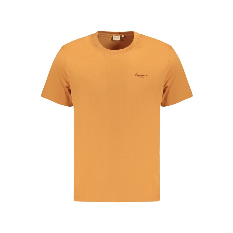 PEPE JEANS T-SHIRT MANICHE CORTE UOMO ARANCIO PEPE JEANS T-SHIRT MANICHE CORTE UOMO ARANCIO