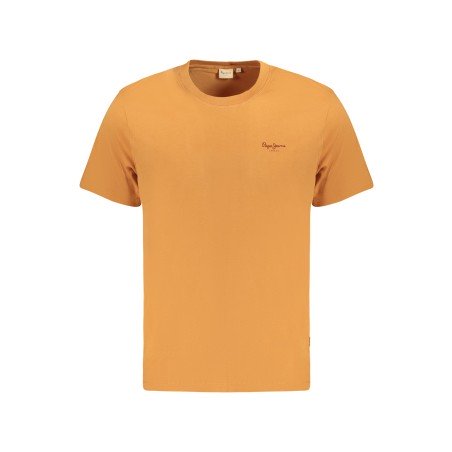 PEPE JEANS T-SHIRT MANICHE CORTE UOMO ARANCIO