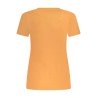 PEPE JEANS T-SHIRT MANICHE CORTE DONNA ARANCIO