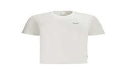 PEPE JEANS T-SHIRT MANICHE CORTE UOMO BIANCO