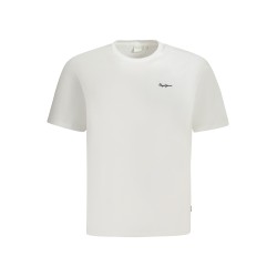 PEPE JEANS T-SHIRT MANICHE CORTE UOMO BIANCO